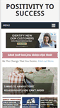Mobile Screenshot of positivitytosuccess.com